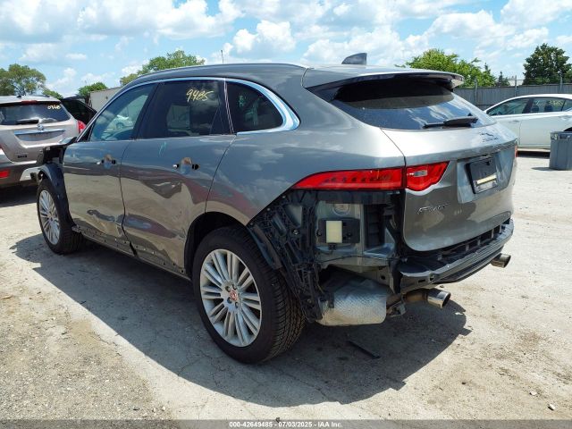 2019 JAGUAR F-PACE SADCN2GX0KA616456 Photo 2