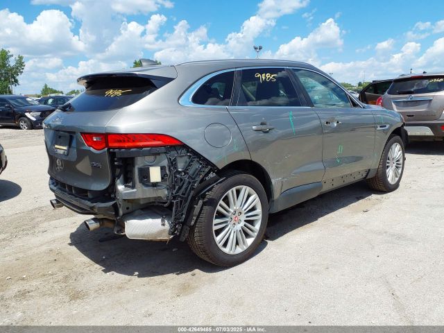 2019 JAGUAR F-PACE SADCN2GX0KA616456 Photo 3
