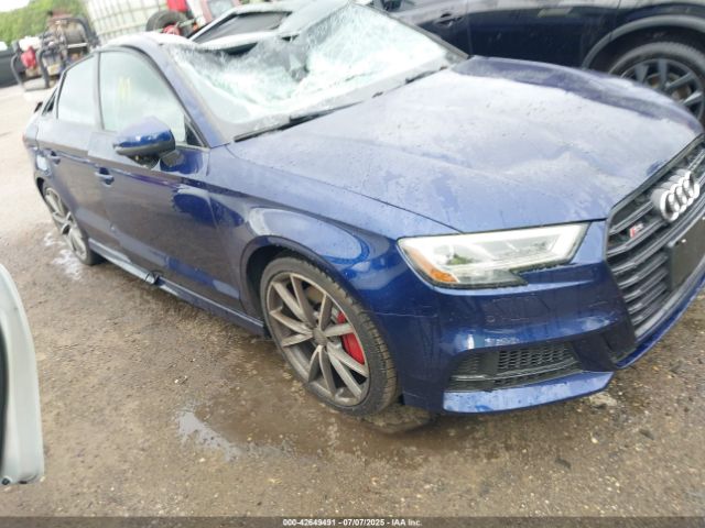 2018 AUDI S3 WAUF1GFF9J1001975