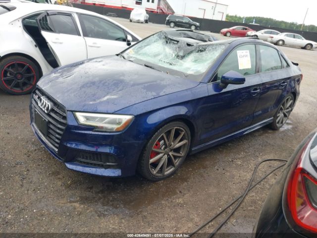 2018 AUDI S3 WAUF1GFF9J1001975 Photo 1