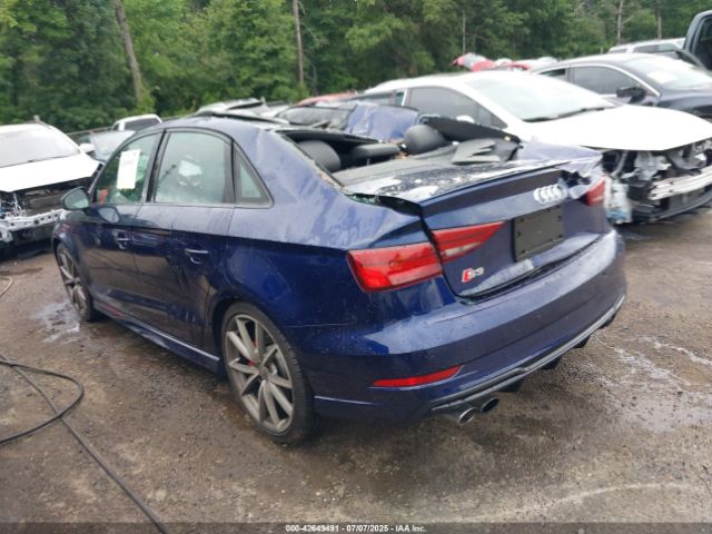 2018 AUDI S3 WAUF1GFF9J1001975 Photo 2