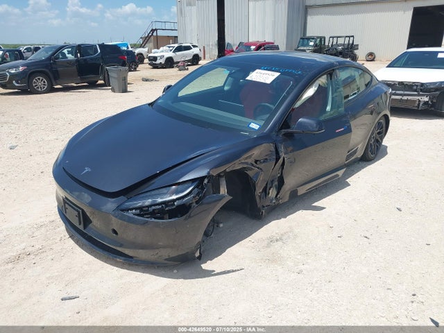 2025 TESLA MODEL 3 5YJ3E1EA2SF980647 Photo 1