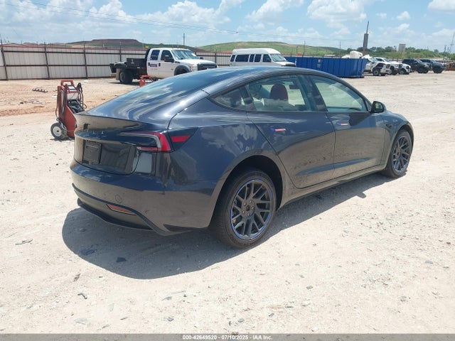 2025 TESLA MODEL 3 5YJ3E1EA2SF980647 Photo 3