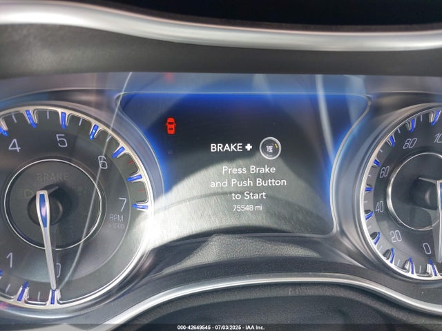 2C3CCAAG7FH853249 Chrysler 2015