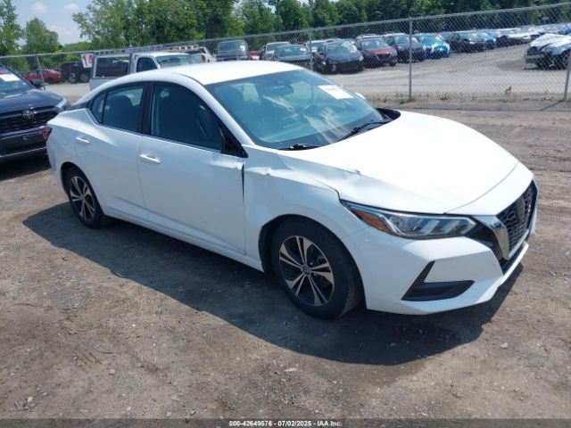 2021 NISSAN SENTRA 3N1AB8CV7MY313789