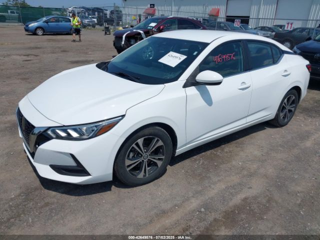 2021 NISSAN SENTRA 3N1AB8CV7MY313789 Photo 1