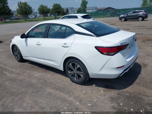 2021 NISSAN SENTRA 3N1AB8CV7MY313789 Photo 2