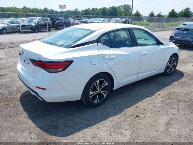 2021 NISSAN SENTRA 3N1AB8CV7MY313789 Photo 3