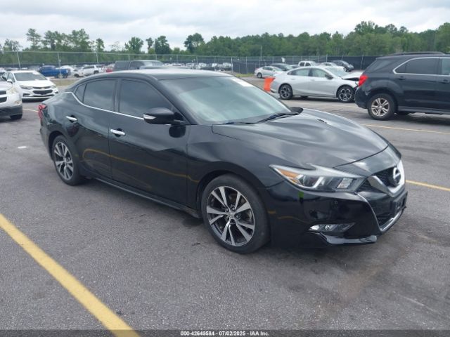 2017 NISSAN MAXIMA 1N4AA6AP0HC405999
