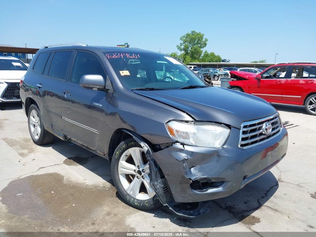 Продаж на аукціоні авто 2010 Toyota Highlander Limited V6, vin: 5TDYK3EH7AS008172, номер лоту: 42649601