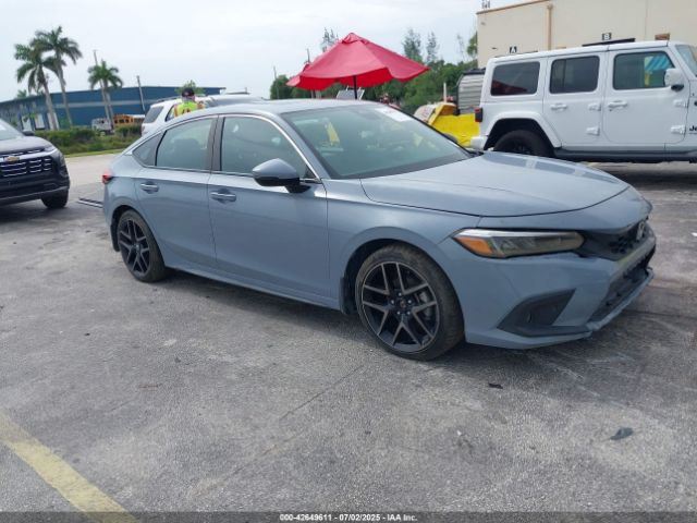 2022 HONDA CIVIC 19XFL1G89NE009751