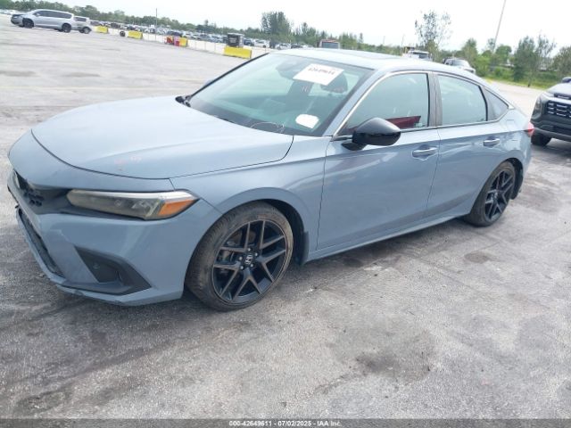 2022 HONDA CIVIC 19XFL1G89NE009751 Photo 1