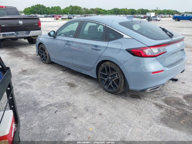 2022 HONDA CIVIC 19XFL1G89NE009751 Photo 2