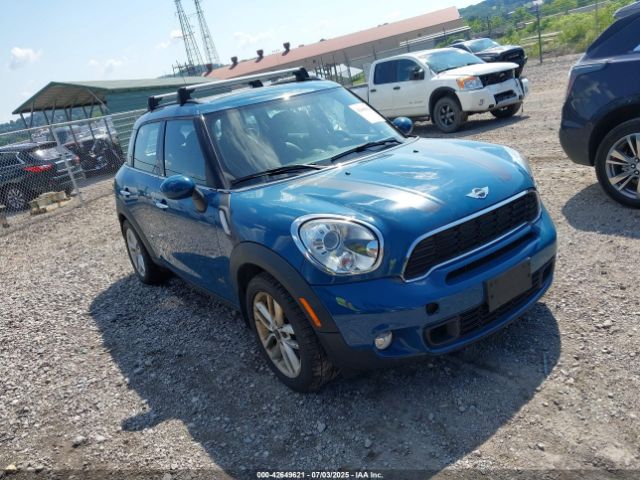 2011 MINI COOPER S COUNTRYMAN WMWZC5C57BWM11279