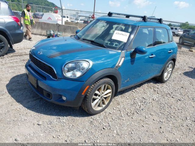 2011 MINI COOPER S COUNTRYMAN WMWZC5C57BWM11279 Photo 1