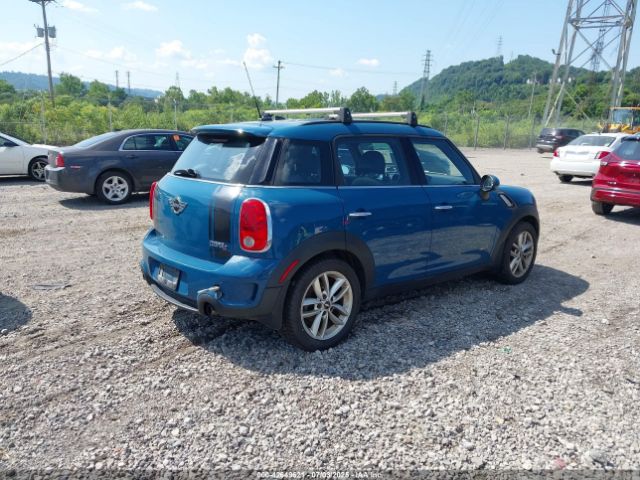 2011 MINI COOPER S COUNTRYMAN WMWZC5C57BWM11279 Photo 3