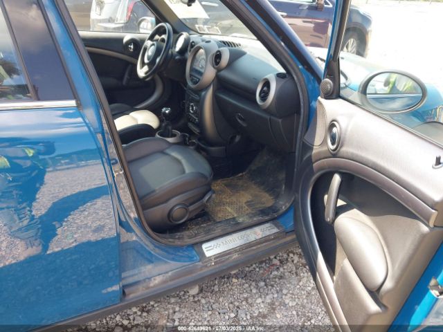 2011 MINI COOPER S COUNTRYMAN WMWZC5C57BWM11279 Photo 4