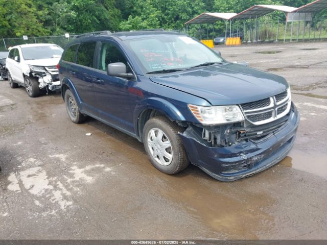 2015 DODGE JOURNEY 3C4PDDAG7FT593535