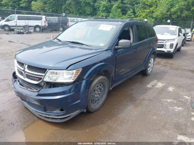 2015 DODGE JOURNEY 3C4PDDAG7FT593535 Photo 1