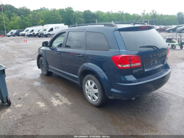2015 DODGE JOURNEY 3C4PDDAG7FT593535 Photo 2