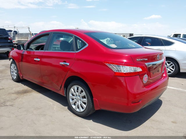 3N1AB7AP0EL688176 Nissan Sentra