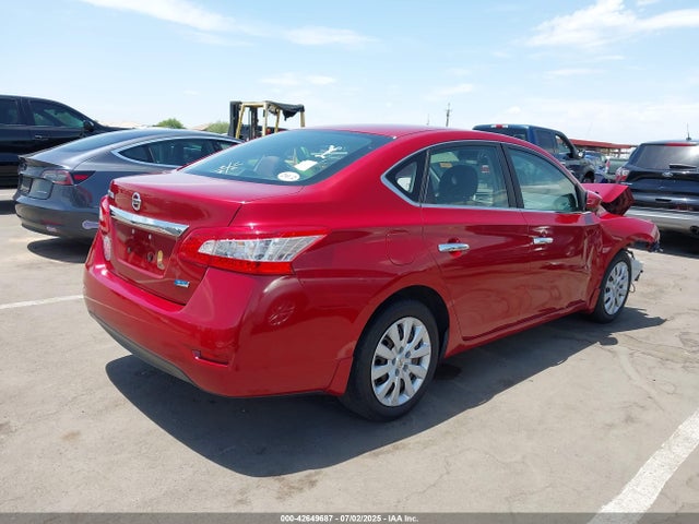 3N1AB7AP0EL688176 Nissan Sentra