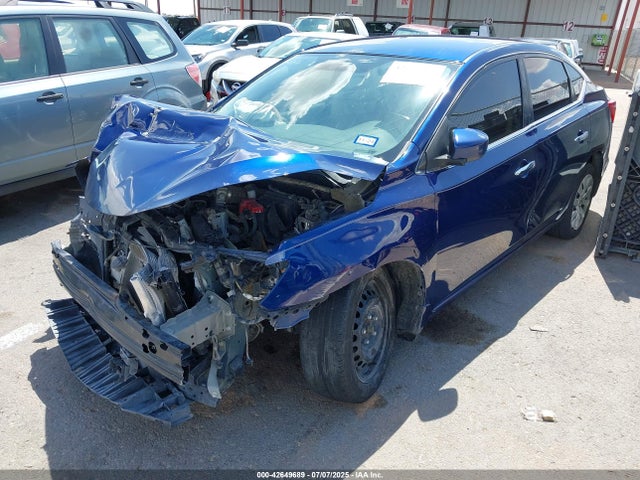 Nissan Sentra 2019 3N1AB7AP2KY448979 Image 2