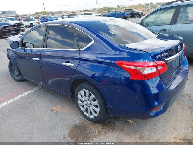 Nissan Sentra 2019 3N1AB7AP2KY448979 Image 3
