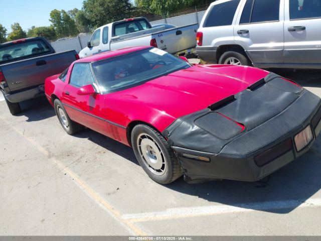 1986 CHEVROLET CORVETTE 1G1YY0781G5105627