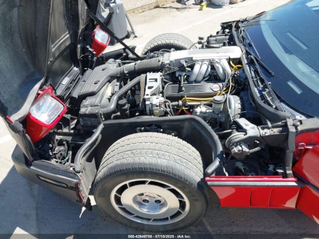1986 CHEVROLET CORVETTE 1G1YY0781G5105627 Photo 9