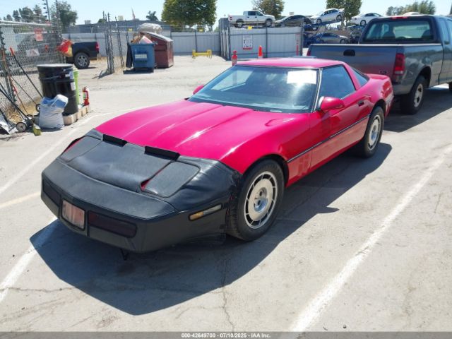 1986 CHEVROLET CORVETTE 1G1YY0781G5105627 Photo 1