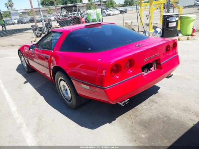 1986 CHEVROLET CORVETTE 1G1YY0781G5105627 Photo 2