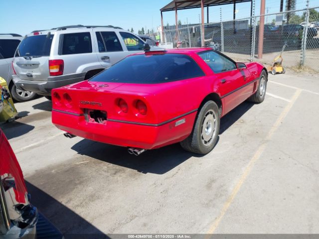 1986 CHEVROLET CORVETTE 1G1YY0781G5105627 Photo 3