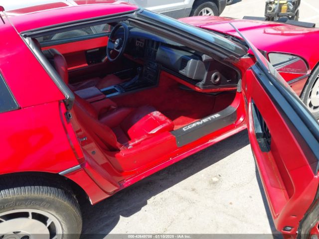 1986 CHEVROLET CORVETTE 1G1YY0781G5105627 Photo 4