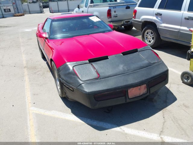 1986 CHEVROLET CORVETTE 1G1YY0781G5105627 Photo 5