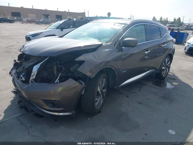 5N1CZ2MG0GN151628 Nissan 2016