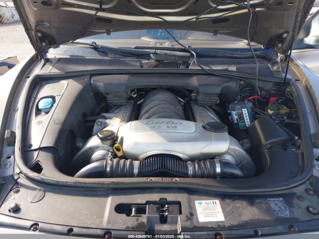 2005 PORSCHE CAYENNE WP1AC29P15LA90237 Photo 9