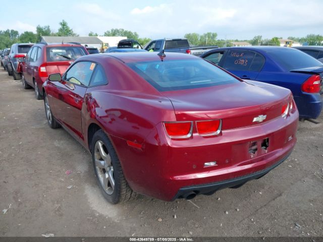 2010 CHEVROLET CAMARO 2G1FC1EV6A9172495 Photo 2