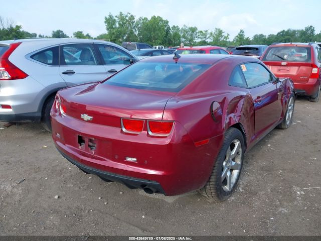 2010 CHEVROLET CAMARO 2G1FC1EV6A9172495 Photo 3