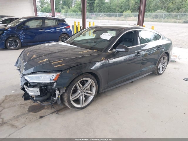 2018 AUDI A5 WAUFNCF52JA107298 Photo 1