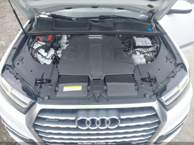WA1LAAF74HD057367 Audi 2017