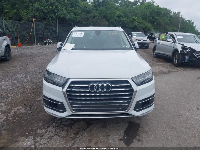 WA1LAAF74HD057367 Audi 2017