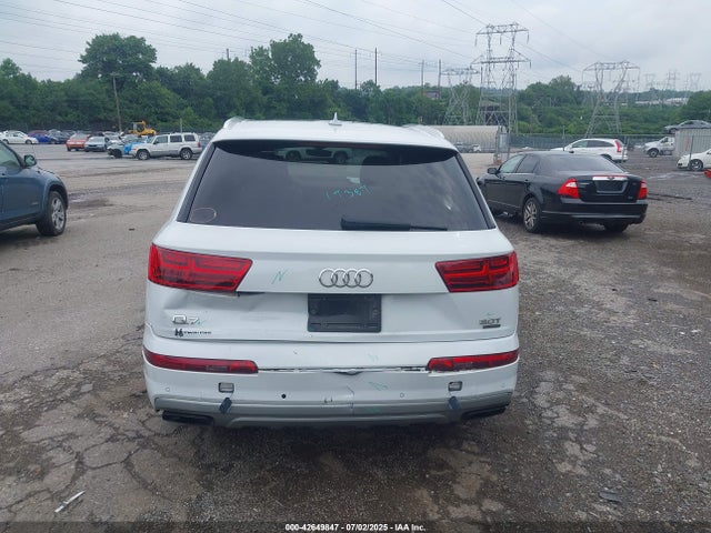 WA1LAAF74HD057367 Audi 2017