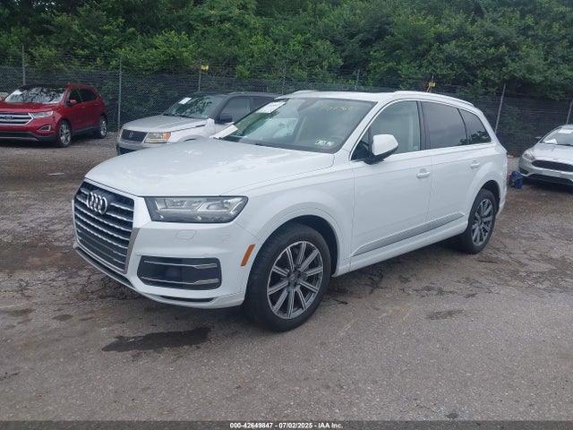 WA1LAAF74HD057367 Audi 2017