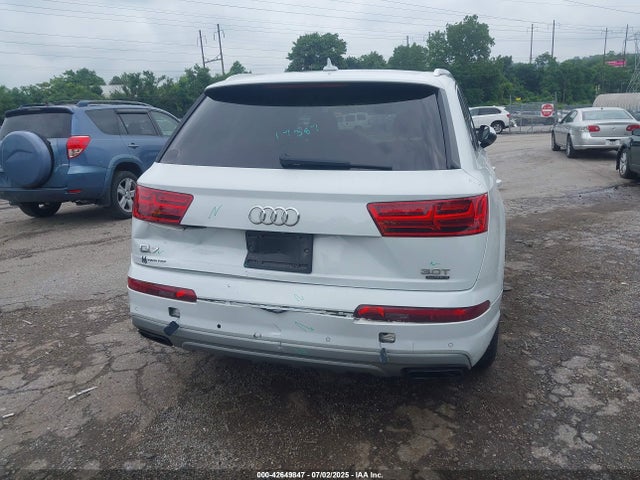 WA1LAAF74HD057367 Audi 2017