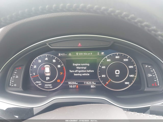 WA1LAAF74HD057367 Audi 2017