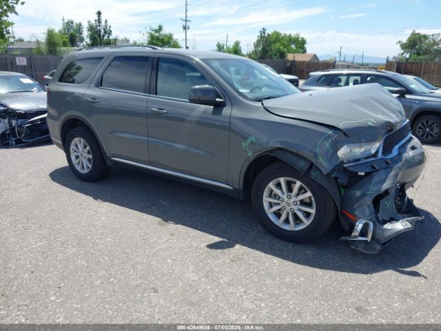 2022 DODGE DURANGO 1C4RDJAG4NC230482
