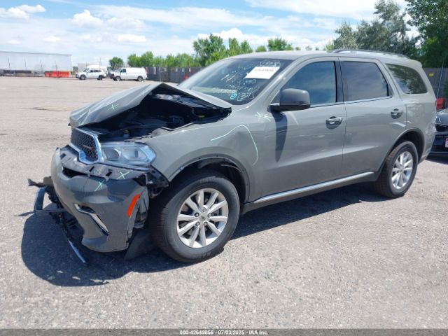 2022 DODGE DURANGO 1C4RDJAG4NC230482 Photo 1