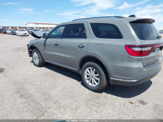 2022 DODGE DURANGO 1C4RDJAG4NC230482 Photo 2