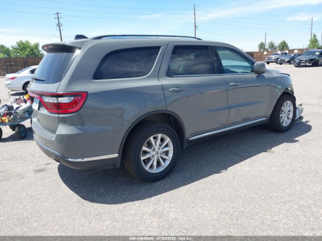 2022 DODGE DURANGO 1C4RDJAG4NC230482 Photo 3